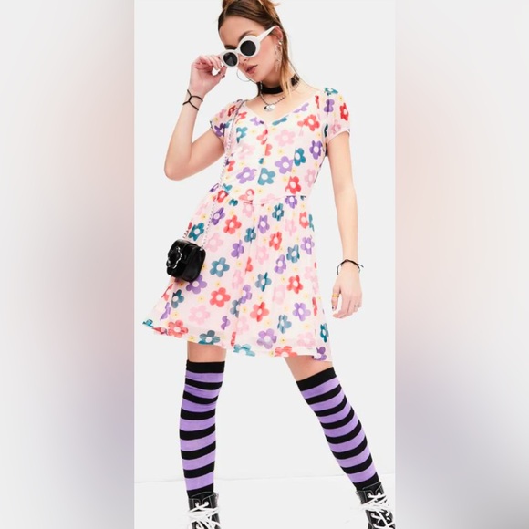 dELiA*s Dresses & Skirts - DELIA*S BY DOLLS KILL | YOUTHFUL DAYS FLORAL DRESS
